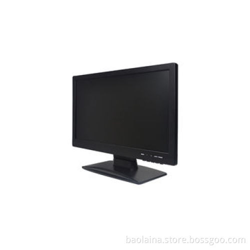 15.4 inch LED monitor PC monitor LED display with VGA/DVI inputNew